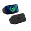 i-box Podium 2 Bluetooth Speaker With Wireless Charging Stand 2x 3W Stereo - Black