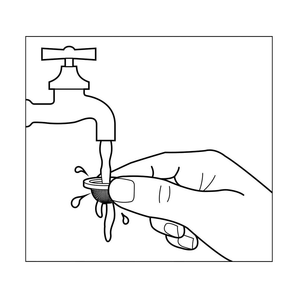 Gardena Oscillating Sprinkler Aqua L 120-280m² Area Coverage 8m-18m Range of Spray - Black/Orange
