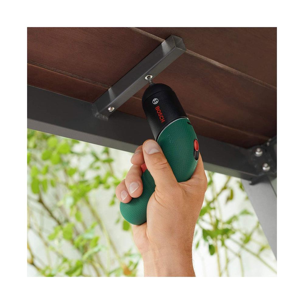 Bosch IXO 6 Cordless Screwdriver 6th Generation Variable Speed Control Rechargeable With Micro USB-Cable - Green