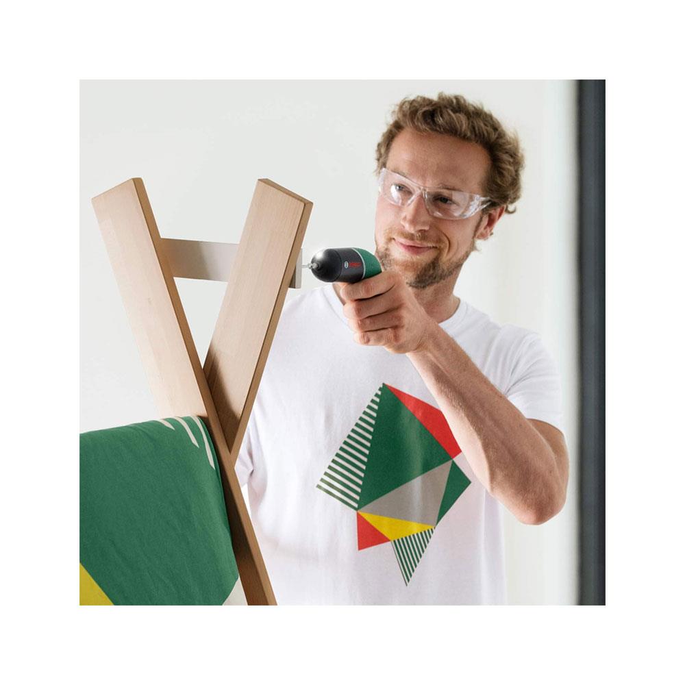 Bosch IXO 6 Cordless Screwdriver 6th Generation Variable Speed Control Rechargeable With Micro USB-Cable - Green