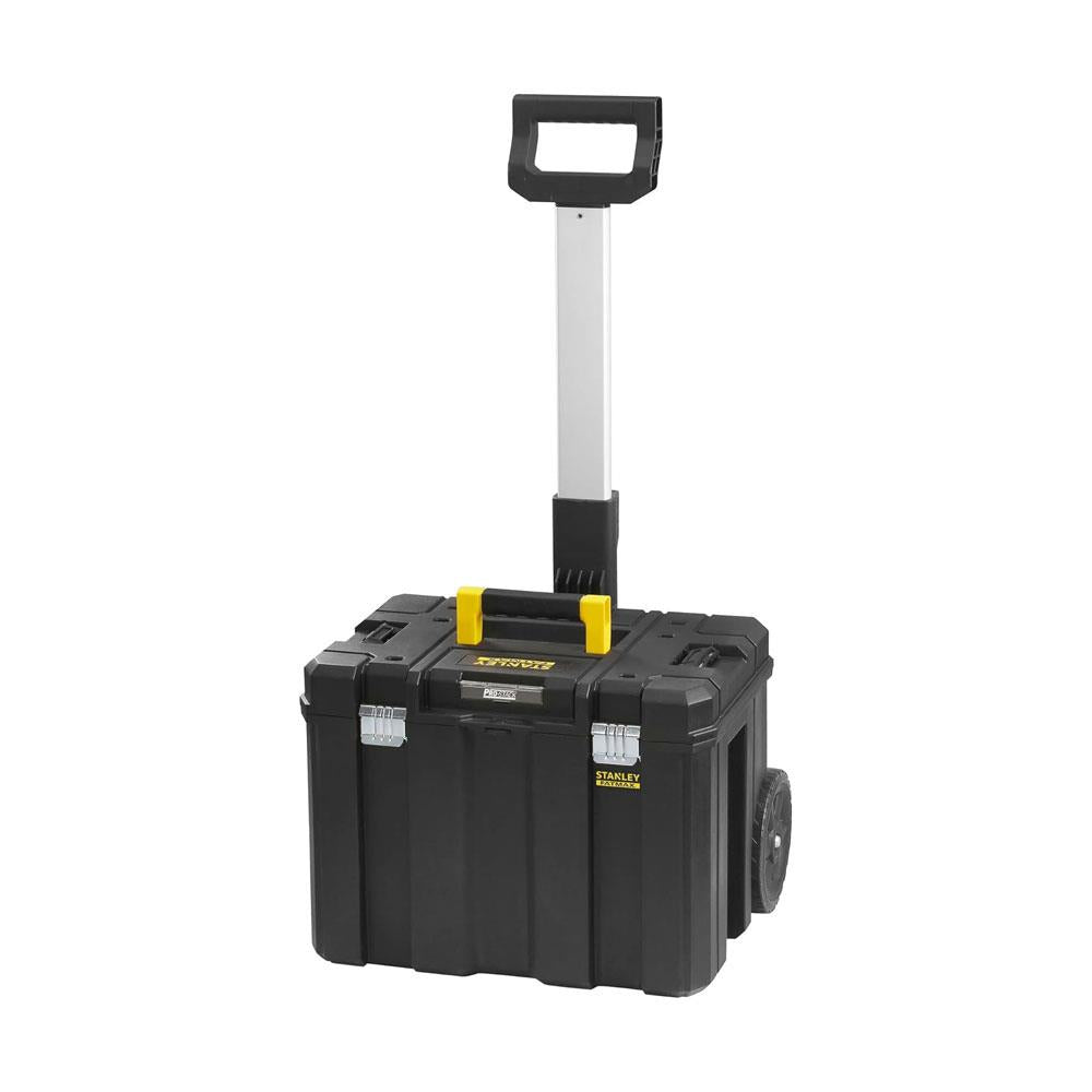 Stanley FatMax PRO-STACK Mobile Storage Box Max Capacity 50kg 55 Litres 1-75-753- Black Main image