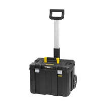 Stanley FatMax PRO-STACK Mobile Storage Box Max Capacity 50kg 55 Litres 1-75-753- Black