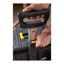 Stanley FatMax PRO-STACK Mobile Storage Box Max Capacity 50kg 55 Litres 1-75-753- Black