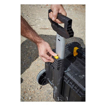 Stanley FatMax PRO-STACK Mobile Storage Box Max Capacity 50kg 55 Litres 1-75-753- Black