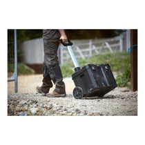 Stanley FatMax PRO-STACK Mobile Storage Box Max Capacity 50kg 55 Litres 1-75-753- Black