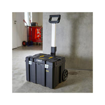 Stanley FatMax PRO-STACK Mobile Storage Box Max Capacity 50kg 55 Litres 1-75-753- Black