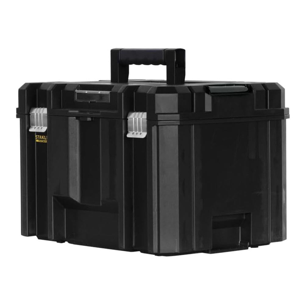 Stanley FatMax PRO-STACK Deep Tool Box Max Capacity 7.5kg 22.2 Litres 1-71-971 - Black Main image