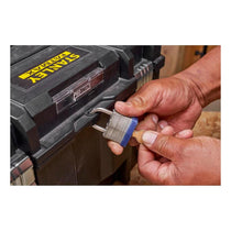 Stanley FatMax PRO-STACK Deep Tool Box Max Capacity 7.5kg 22.2 Litres 1-71-971 - Black