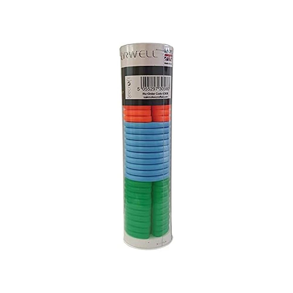 Orwell Twisty Pegs 30pk - Multicolour Main image