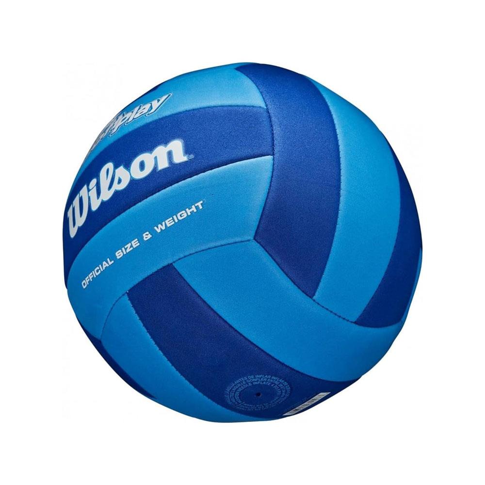 Wilson Super Soft Volleyball Ball Size 5 - Royal/Navy