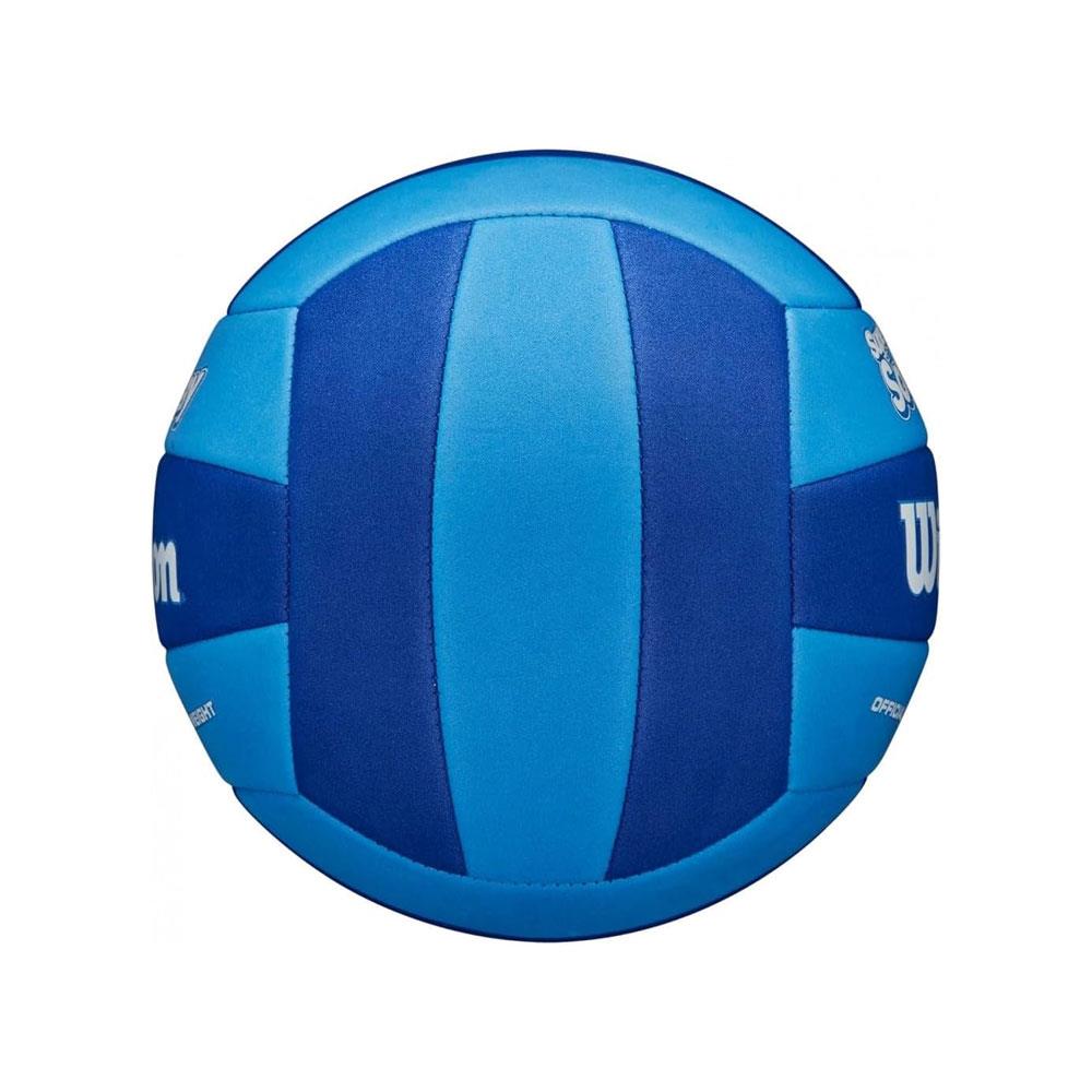 Wilson Super Soft Volleyball Ball Size 5 - Royal/Navy