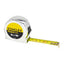 Stanley PowerLock Classic Pocket Tape 5m/16ft Metric/Imperial - Yellow/Black