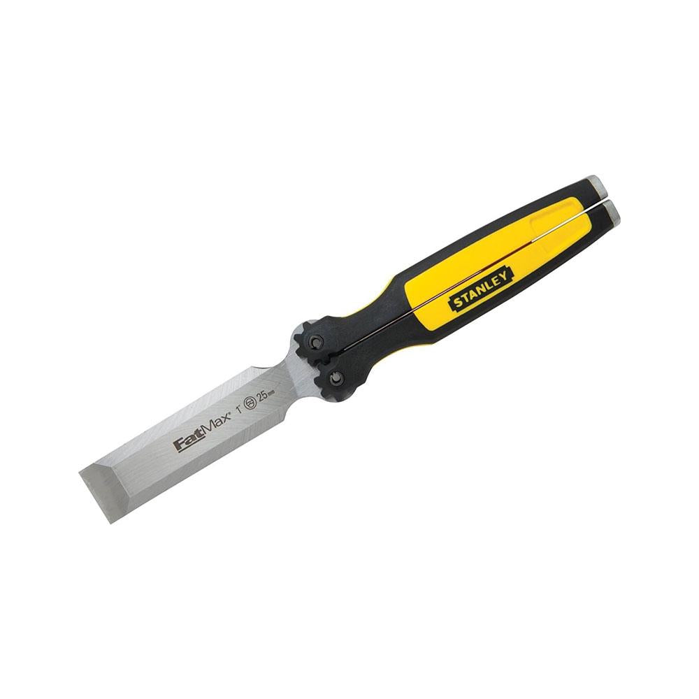 Stanley FatMax Folding Pocket Chisel 25mm 0-16-145 - Yellow/Black Secondary image