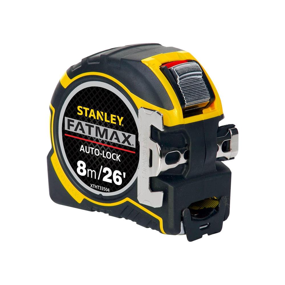 Stanley FatMax Autolock Pocket Tape 8m/26ft 0-33-504 - Yellow/Black