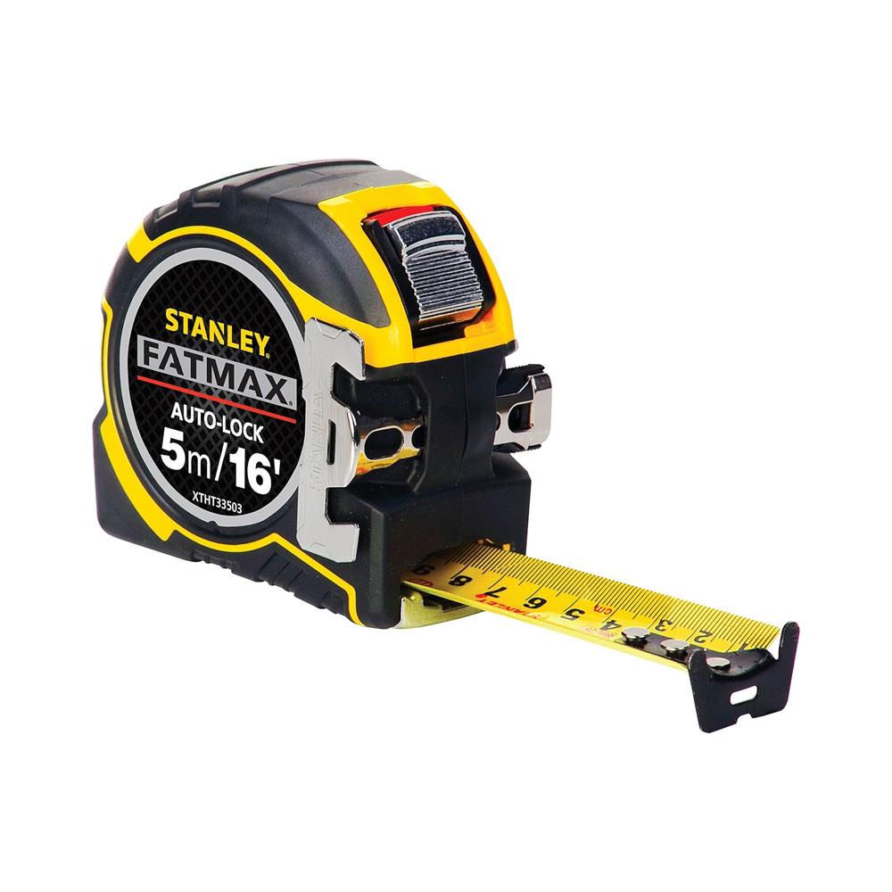 Stanley FatMax Autolock Pocket Tape 5m/16ft 0-33-503 - Yellow/Black