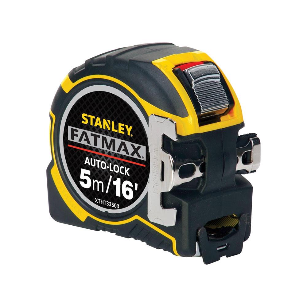 Stanley FatMax Autolock Pocket Tape 5m/16ft 0-33-503 - Yellow/Black Secondary image