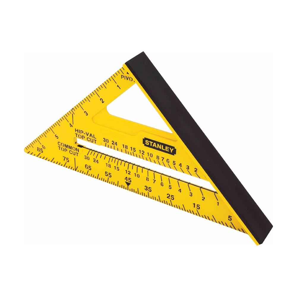 Stanley Dual Colour Quick Square 175mm 4-60-100 - Yellow/Black Secondary image