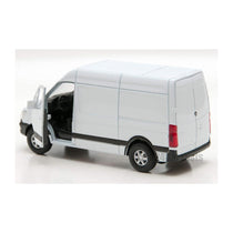 Peterkin Mercedes Benz Sprinter Toy Vehicle Diecast Pull Back & Go Van - White
