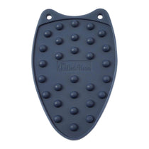 The Quilted Bear Mini Iron Rest Mini Silicone Heat Resistant Iron Pads - Navy Blue