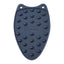 The Quilted Bear Mini Iron Rest Mini Silicone Heat Resistant Iron Pads - Navy Blue