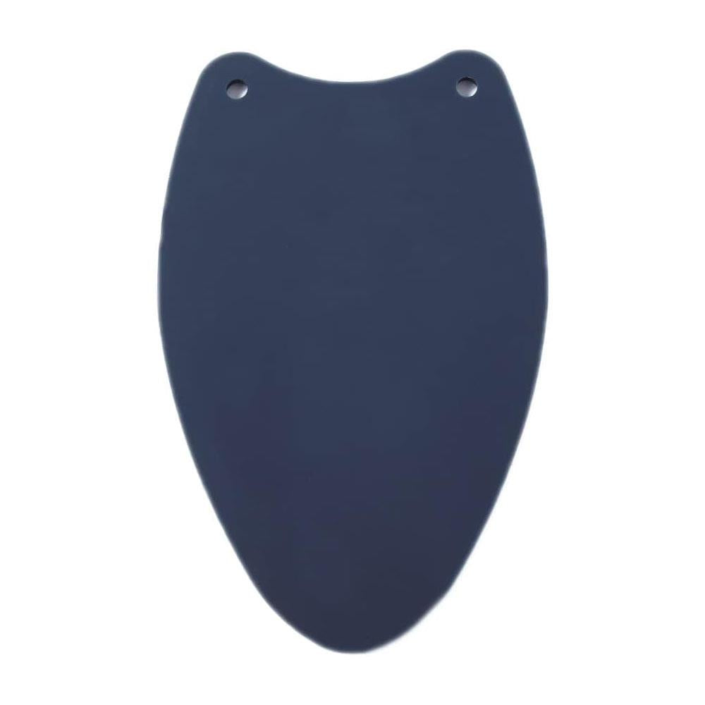 The Quilted Bear Mini Iron Rest Mini Silicone Heat Resistant Iron Pads - Navy Blue