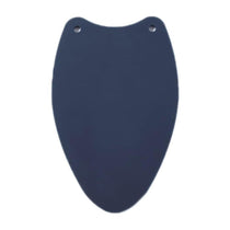 The Quilted Bear Mini Iron Rest Mini Silicone Heat Resistant Iron Pads - Navy Blue