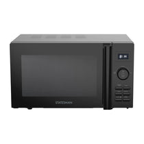 Statesman Solo Digital Microwave With 11 Power Levels 8 Cooking Programmes 800W 20 Litres - Black