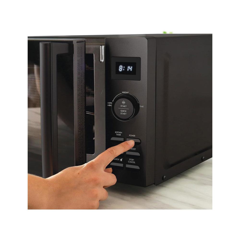 Statesman Solo Digital Microwave With 11 Power Levels 8 Cooking Programmes 800W 20 Litres - Black