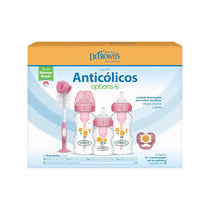 Dr Brown's Options+ Anti-Colic Bottle Gift Set - Pink