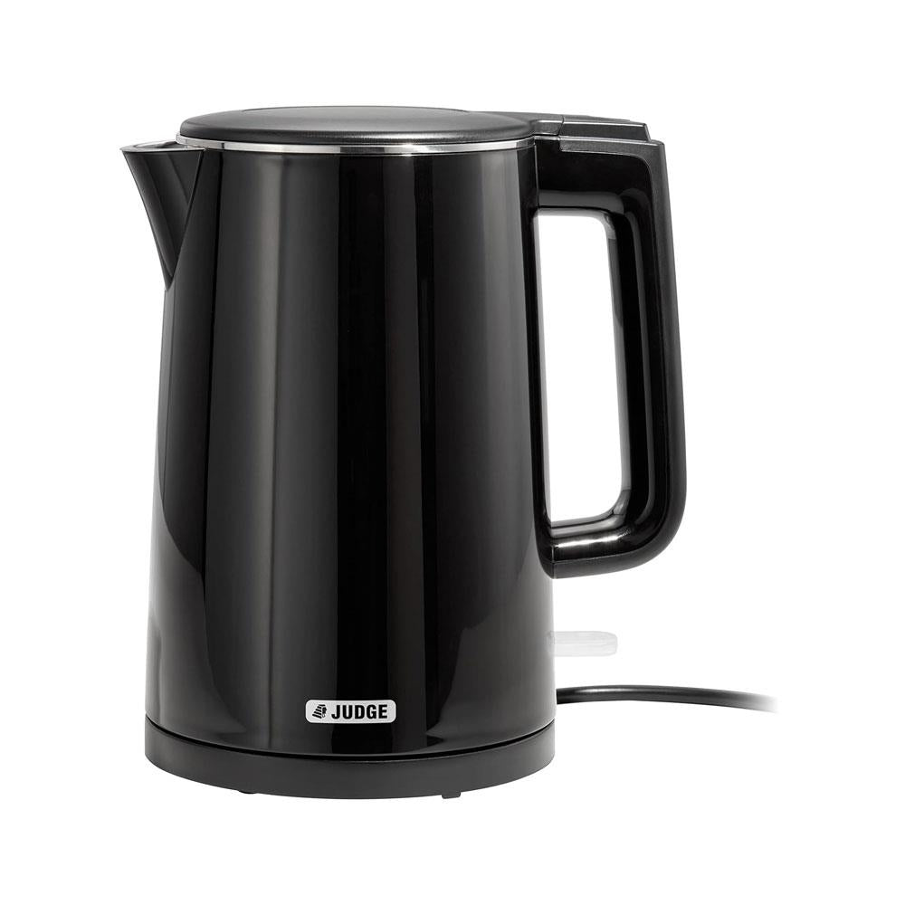 Judge Electricals Electric Jug Kettle 2000W 1.5 Litres - Black