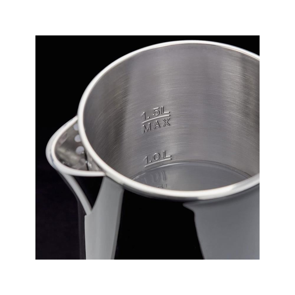 Judge Electricals Electric Jug Kettle 2000W 1.5 Litres - Black