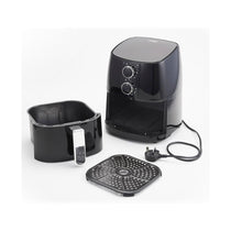 Judge Electricals Air Fryer Non-Stick Multicooker 1400W 4 Litres - Black