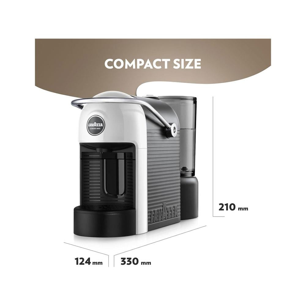 Lavazza A Modo Mio Jolie EVO Coffee Capsule Machine 1250W 0.6 Litres - White Secondary image
