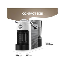Lavazza A Modo Mio Jolie EVO Coffee Capsule Machine 1250W 0.6 Litres - White