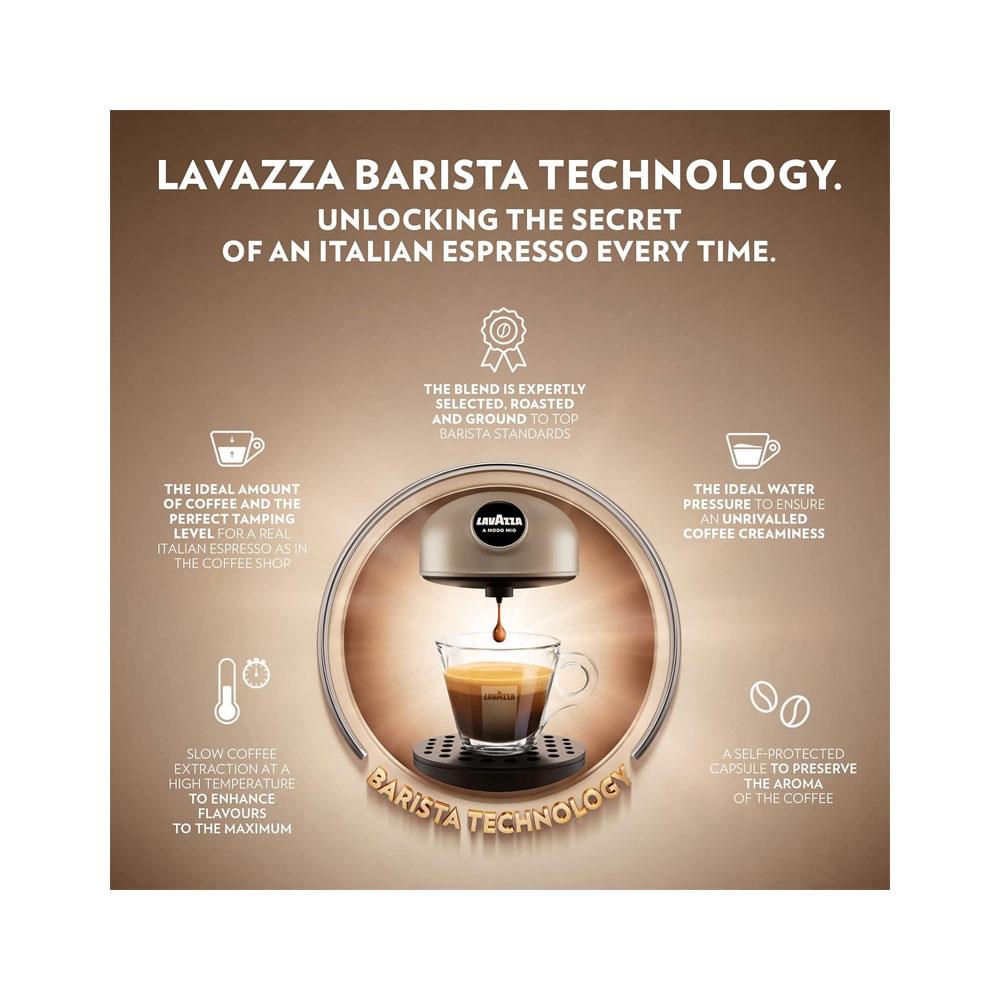 Lavazza A Modo Mio Jolie EVO Coffee Capsule Machine 1250W 0.6 Litres - White