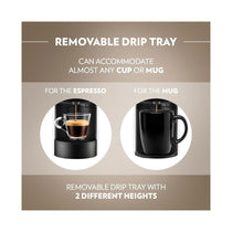 Lavazza A Modo Mio Jolie EVO Coffee Capsule Machine 1250W 0.6 Litres - White