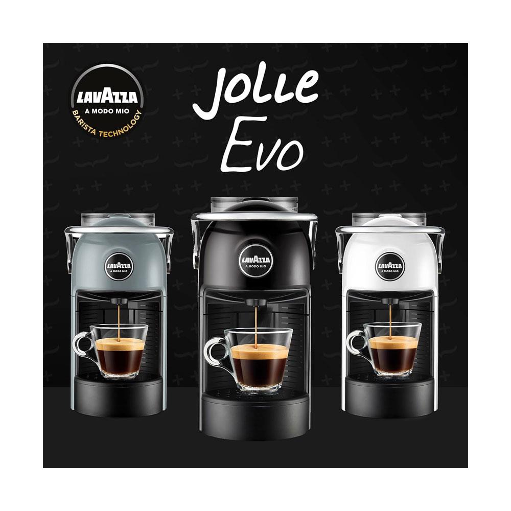 Lavazza A Modo Mio Jolie EVO Coffee Capsule Machine 1250W 0.6 Litres - White
