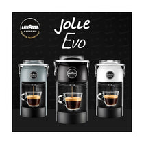 Lavazza A Modo Mio Jolie EVO Coffee Capsule Machine 1250W 0.6 Litres - White