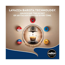 Lavazza A Modo Mio Jolie & Milk EVO Coffee Machine 1250W 0.6 Litres - White