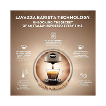 Lavazza A Modo Mio Jolie & Milk EVO Coffee Machine 1250W 0.6 Litres - White