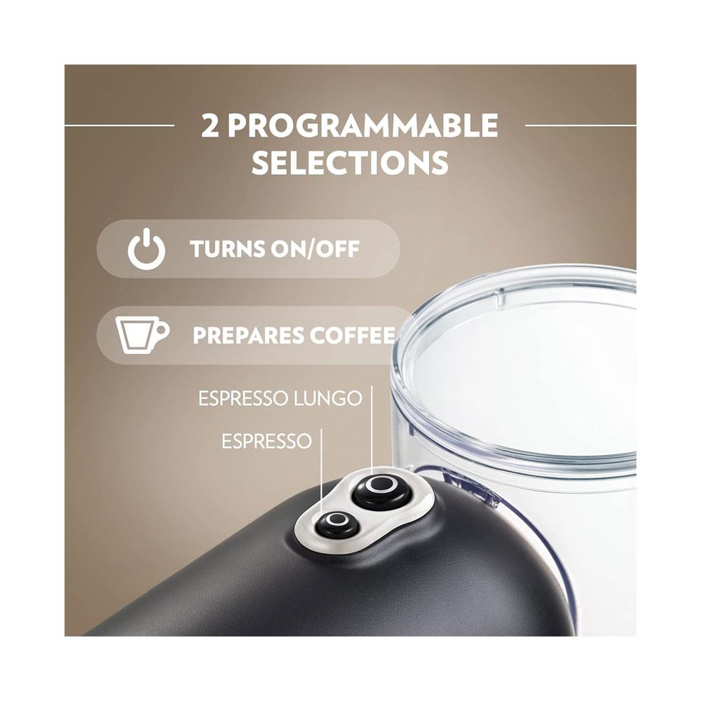 Lavazza A Modo Mio Jolie & Milk EVO Coffee Machine 1250W 0.6 Litres - White