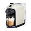 Lavazza A Modo Mio Desea Capsule Pod Coffee Machine Fully Automatic 1500W 1 Litres - White Cream