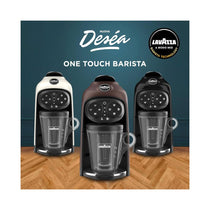 Lavazza A Modo Mio Desea Capsule Pod Coffee Machine Fully Automatic 1500W 1 Litres - White Cream