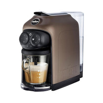 Lavazza A Modo Mio Desea Capsule Pod Coffee Machine Fully Automatic 1500W 1 Litres - Walnut
