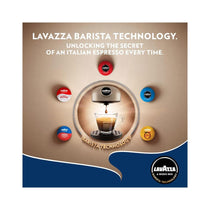 Lavazza A Modo Mio Desea Capsule Pod Coffee Machine Fully Automatic 1500W 1 Litres - Walnut