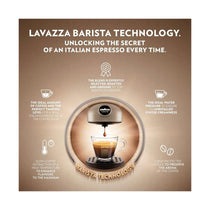 Lavazza A Modo Mio Desea Capsule Pod Coffee Machine Fully Automatic 1500W 1 Litres - Walnut