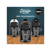 Lavazza A Modo Mio Desea Capsule Pod Coffee Machine Fully Automatic 1500W 1 Litres - Walnut