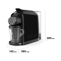 Lavazza A Modo Mio Desea Capsule Pod Coffee Machine Fully Automatic 1500W 1 Litres - Black