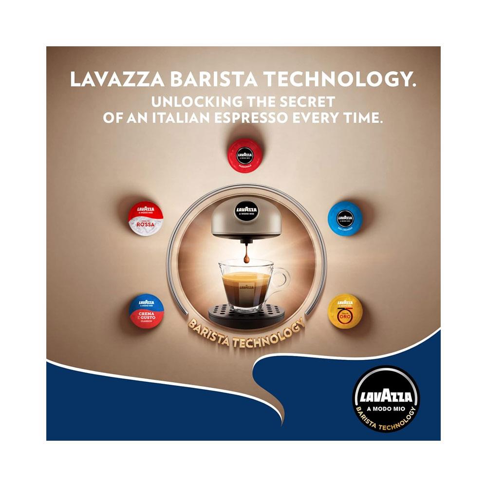 Lavazza A Modo Mio Desea Capsule Pod Coffee Machine Fully Automatic 1500W 1 Litres - Black