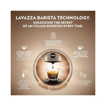 Lavazza A Modo Mio Desea Capsule Pod Coffee Machine Fully Automatic 1500W 1 Litres - Black